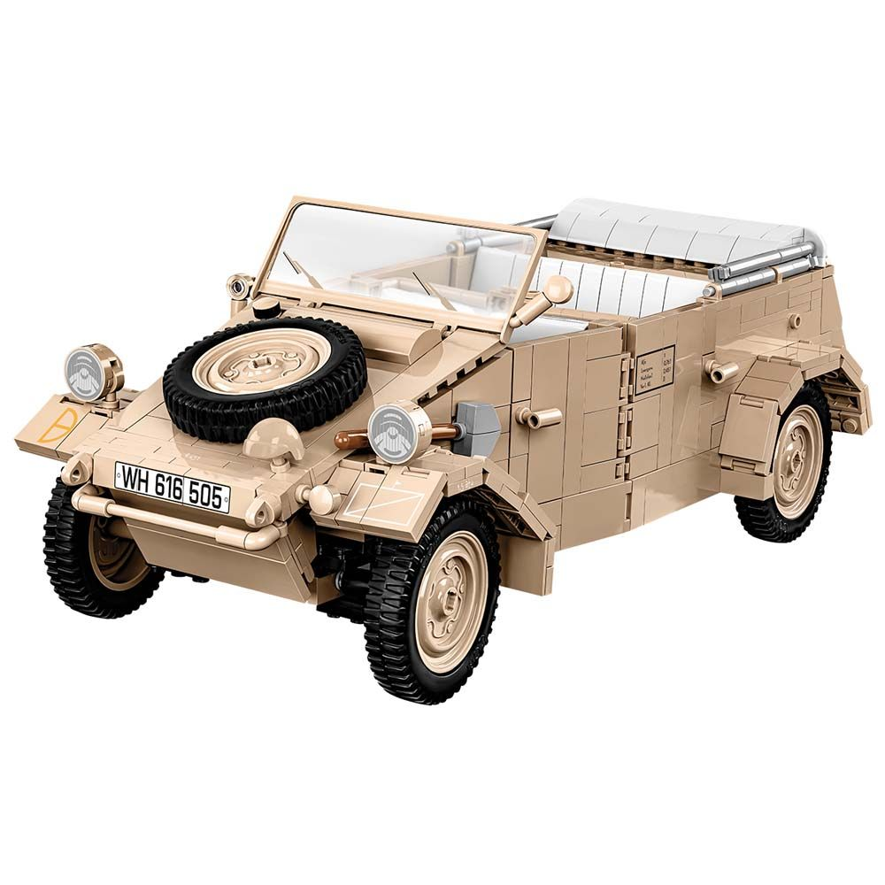 Kübelwagen Personenkraftwagen Typ 82 Cobi Byggeklodser World War II 2803