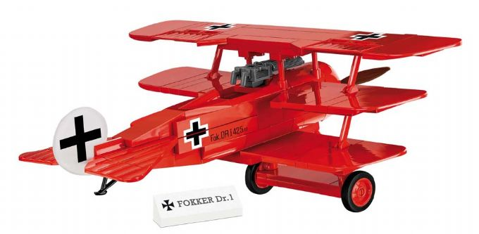 Fokker Dr. 1 punainen paroni version 3