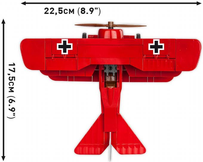 Fokker Dr. 1 punainen paroni version 4