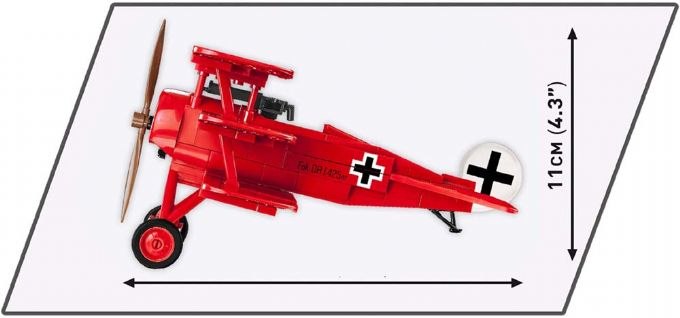 Fokker Dr. 1 punainen paroni version 5