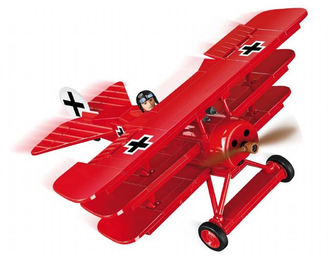 Billede af Fokker Dr. 1 Rød Baron