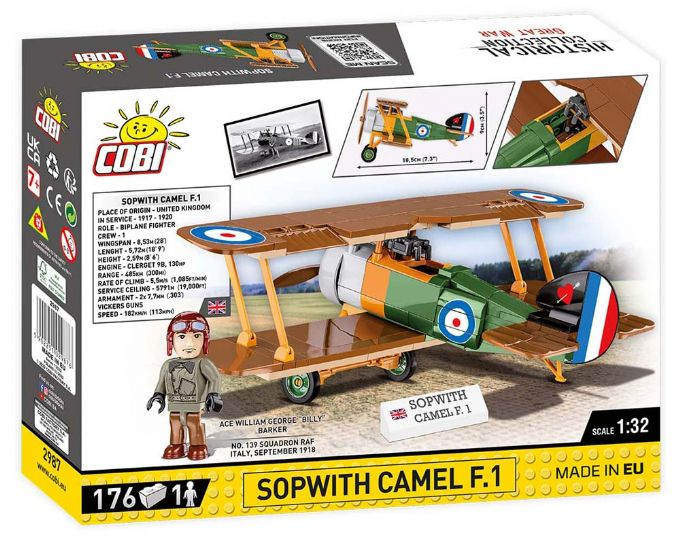 Sopwith F1 CAMEL Fighter version 3