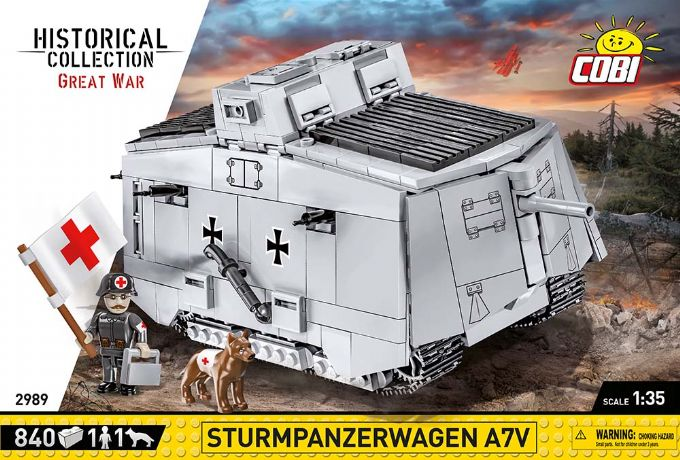 Sturmpanzerwagen A7V version 2