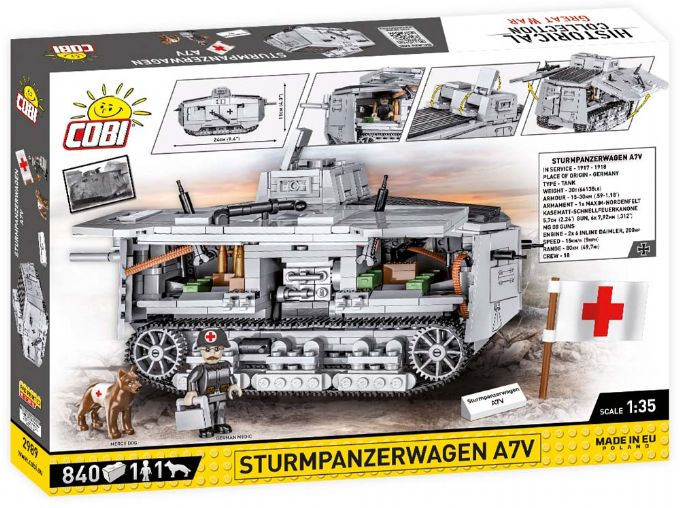 Sturmpanzerwagen A7V version 3