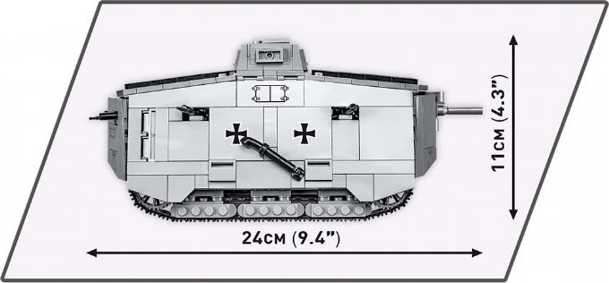 Sturmpanzerwagen A7V version 5