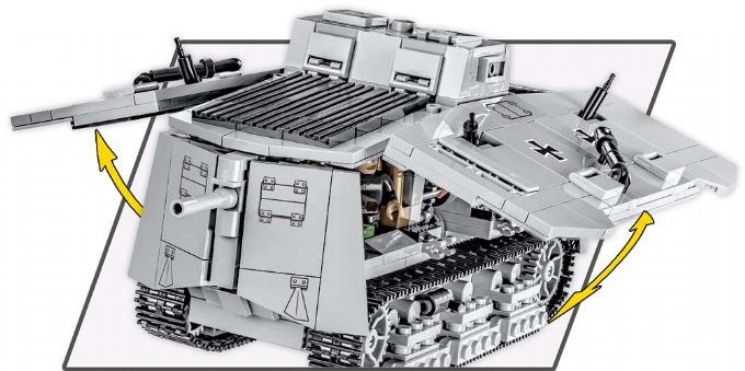 Sturmpanzerwagen A7V version 8
