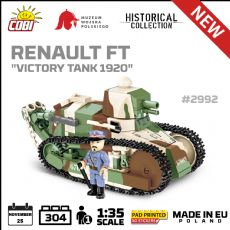 Renault FT 302 KL. Tank