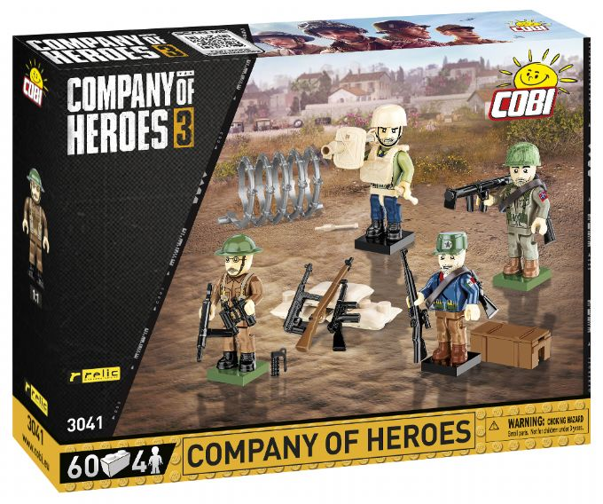 Company 4 Figures The Allied Forces version 2