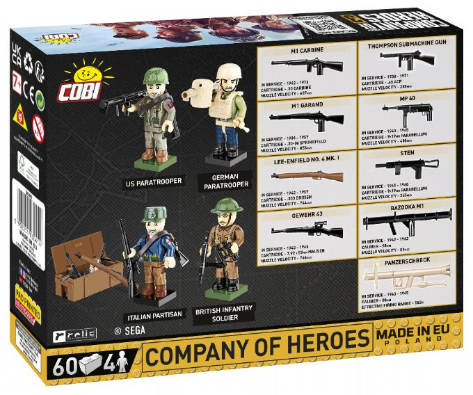 Company 4 Figures The Allied Forces version 3