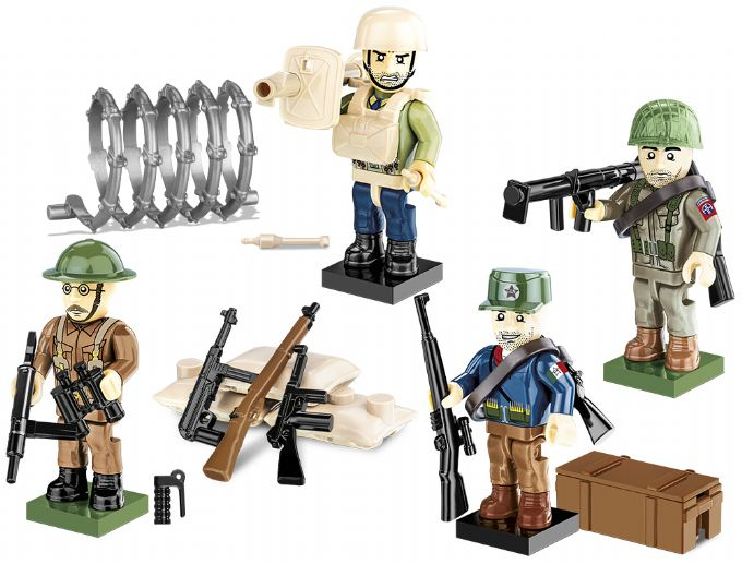 Company 4 Figures The Allied Forces version 1