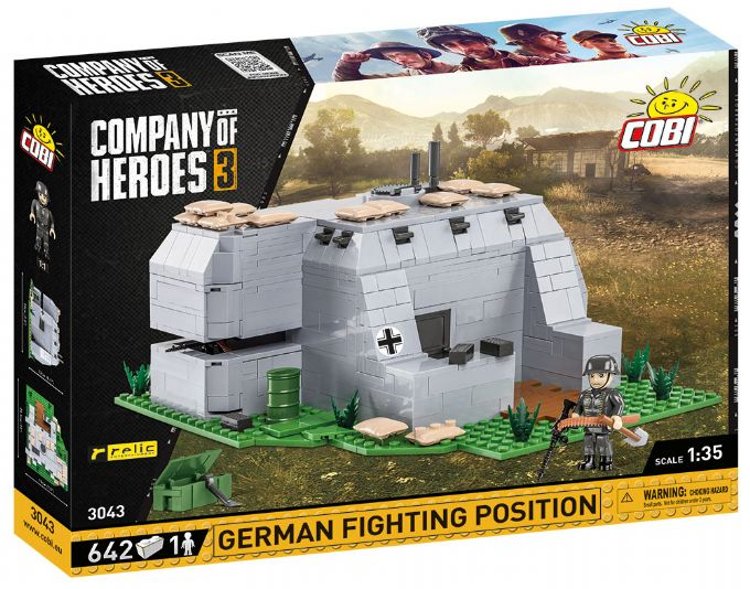 German War Bunker version 2