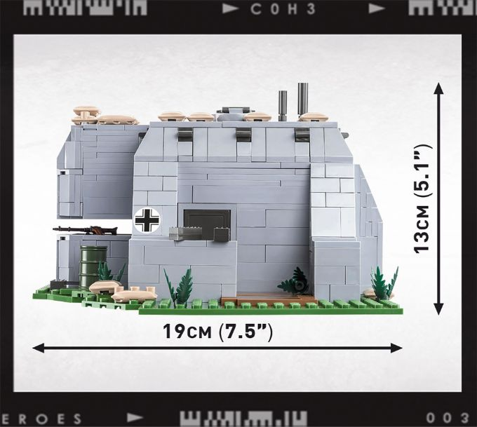 German War Bunker version 6