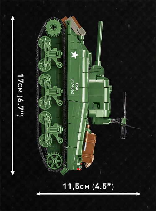 Sherman M4A1 version 10