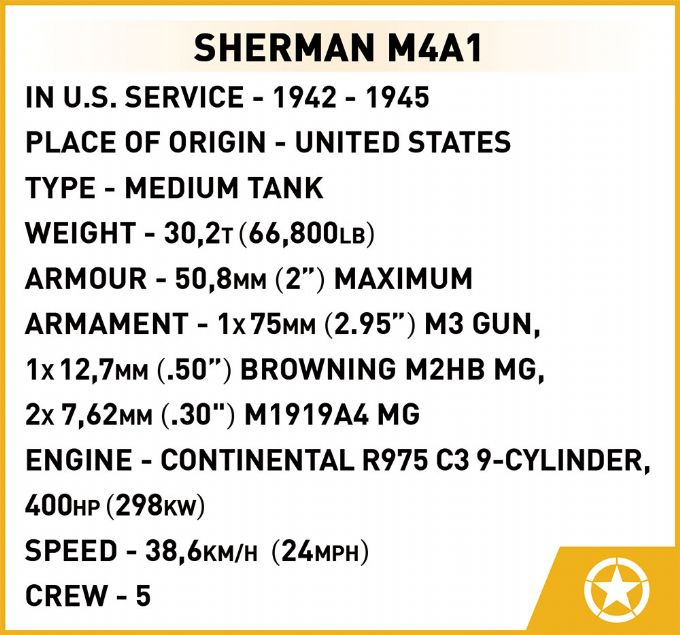 Sherman M4A1 version 13