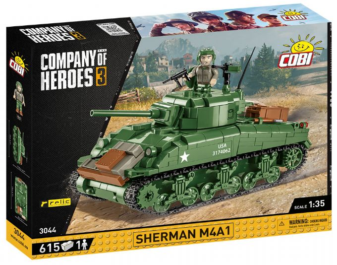 Sherman M4A1 version 2