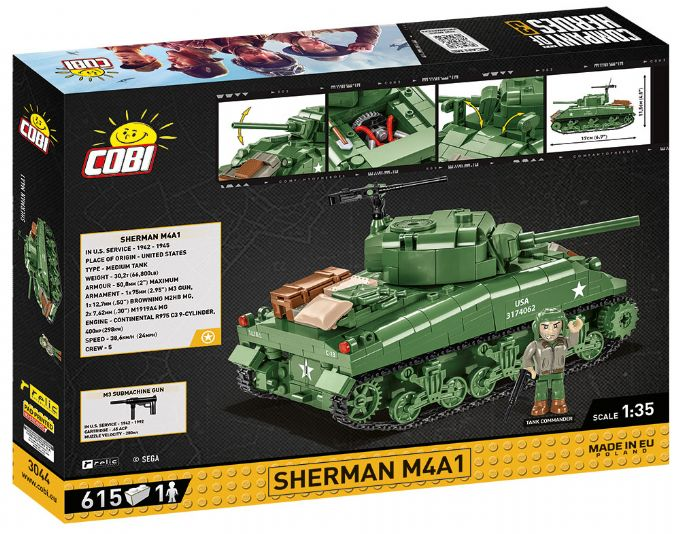 Sherman M4A1 version 3