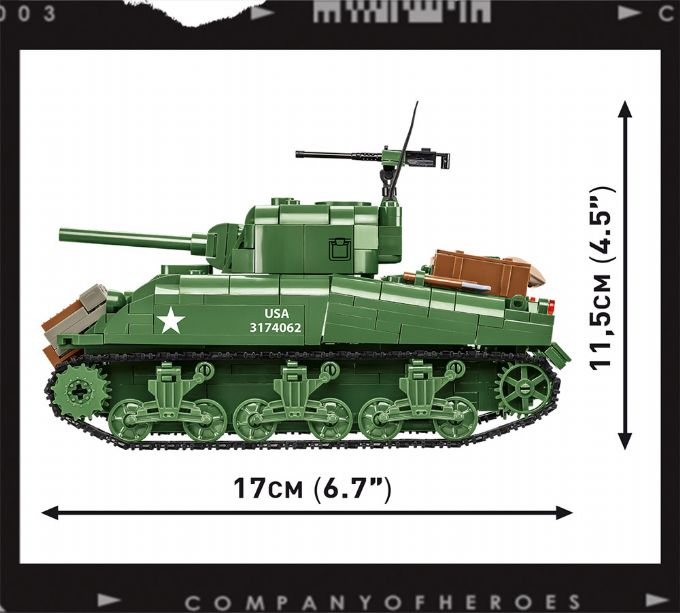 Sherman M4A1 version 8
