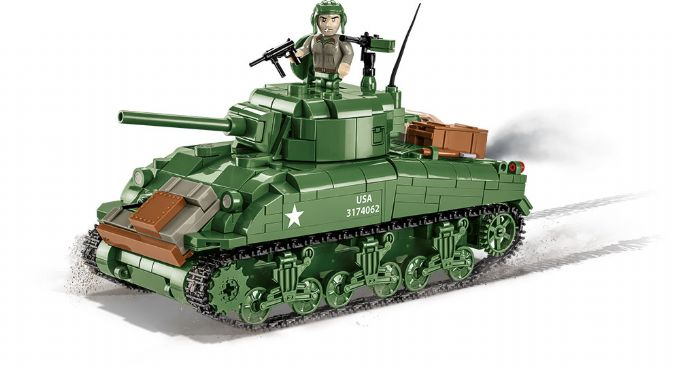 Sherman M4A1 COBI Company Of Heroes 3044 Byggeklosser