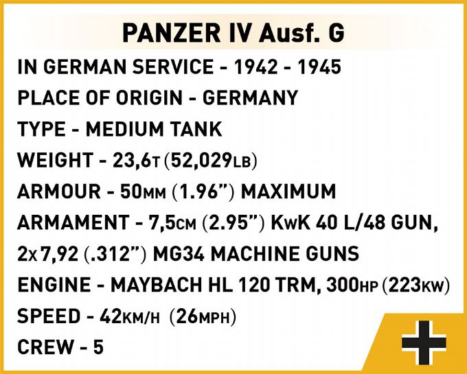 Panzer IV Ausf. G version 13