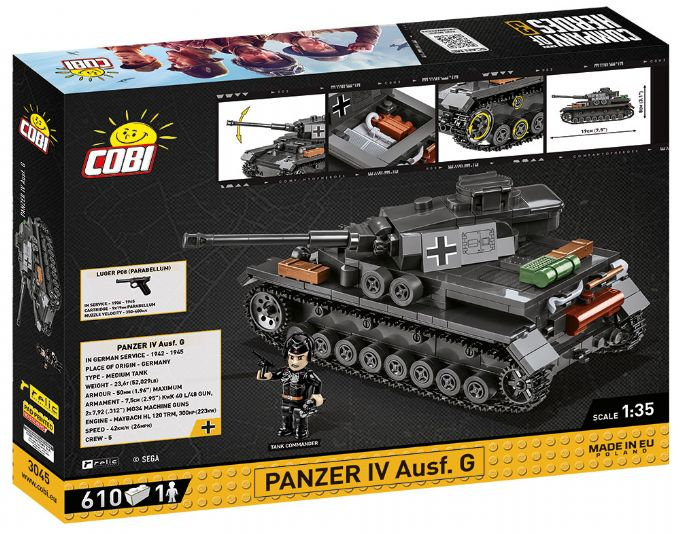 Panzer IV Ausf. G version 3