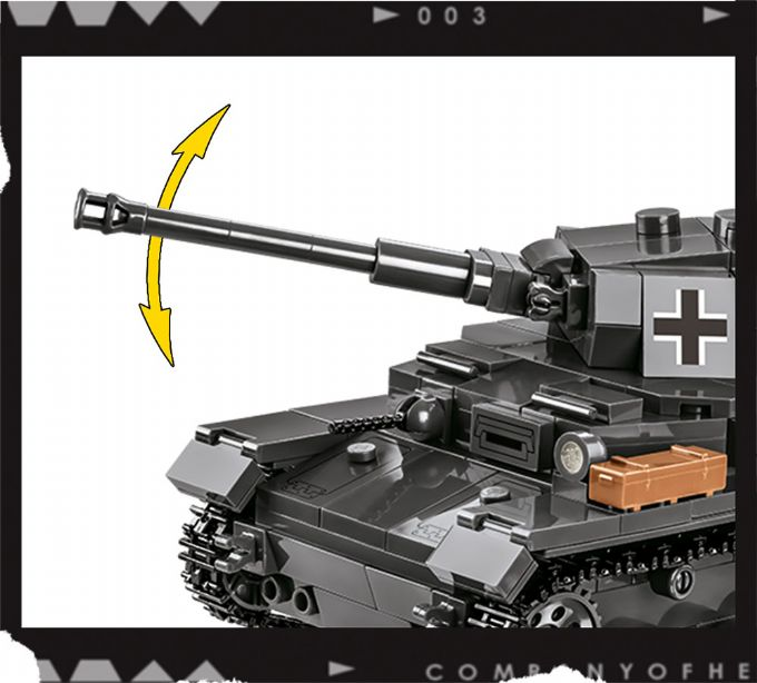 Panzer IV Ausf. G COBI Company Of Heroes 3045