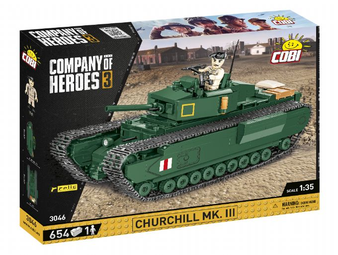Churchill MK.III version 2
