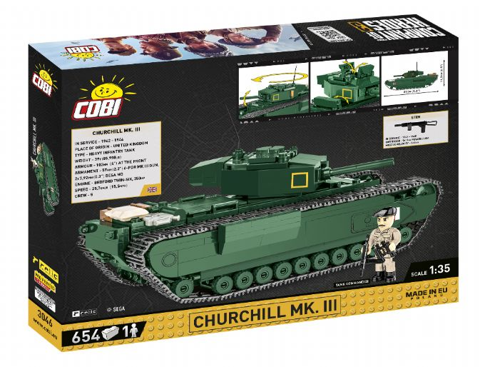 Churchill MK.III version 3