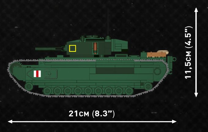 Churchill MK.III version 6