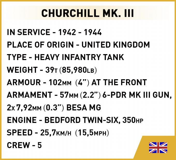 Churchill MK.III version 8