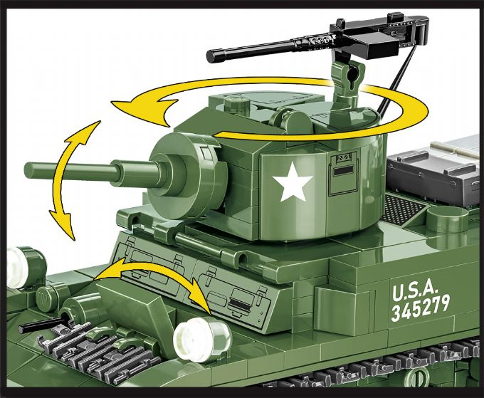M3A1 Stuart Tank version 4