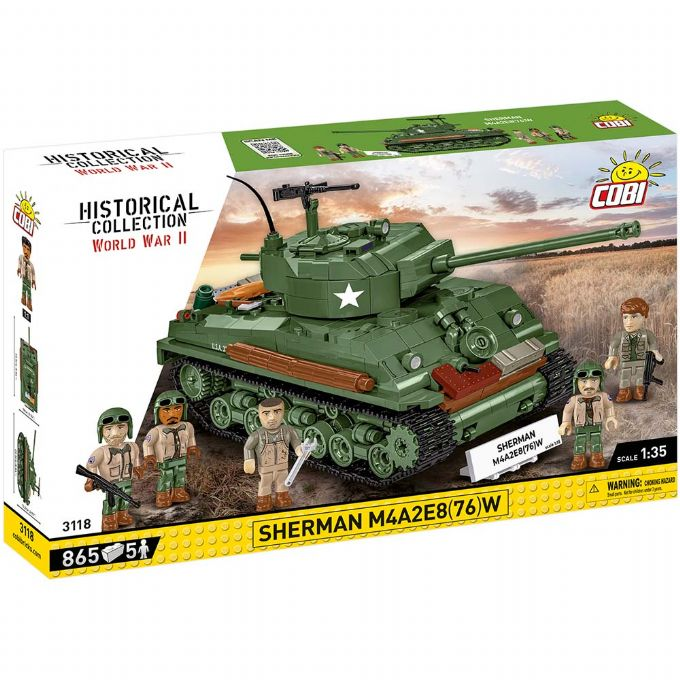 Sherman M4A2E8(76)W version 2