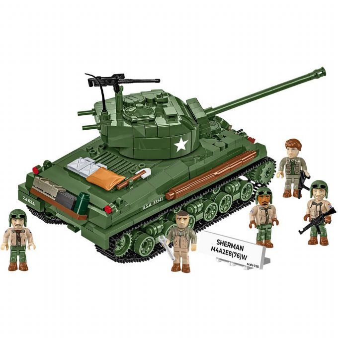 Sherman M4A2E8(76)W version 3