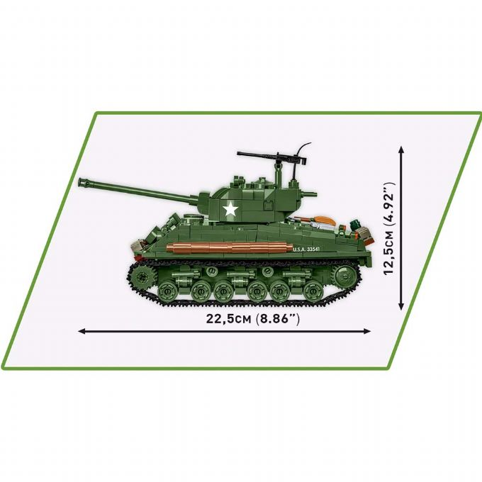 Sherman M4A2E8(76)W version 4