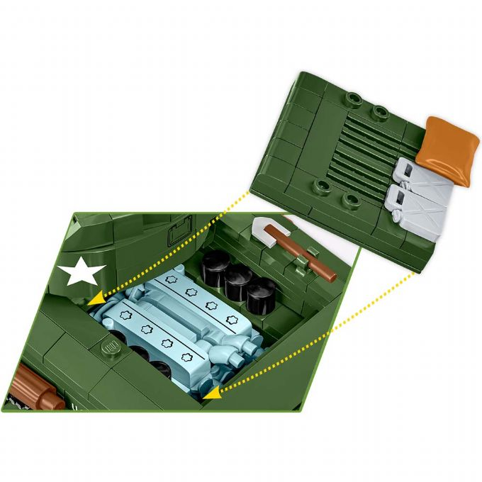 Sherman M4A2E8(76)W version 7