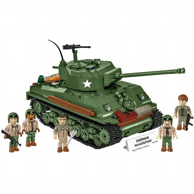 Sherman M4A2E8(76)W version 1