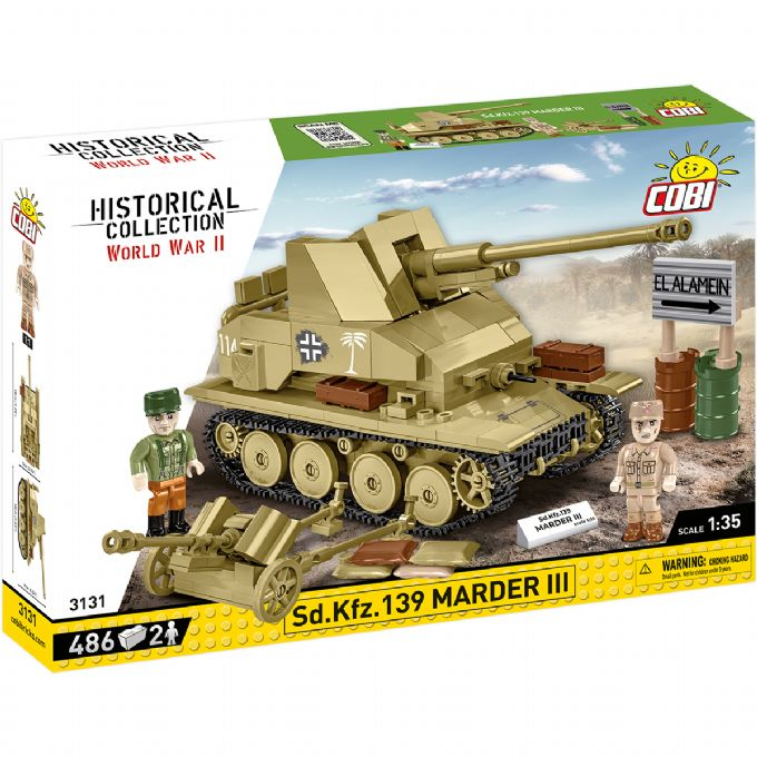 Sd.Kfz.139 Marder III version 2