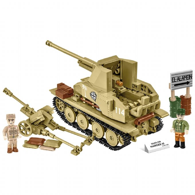 Sd.Kfz.139 Marder III version 3