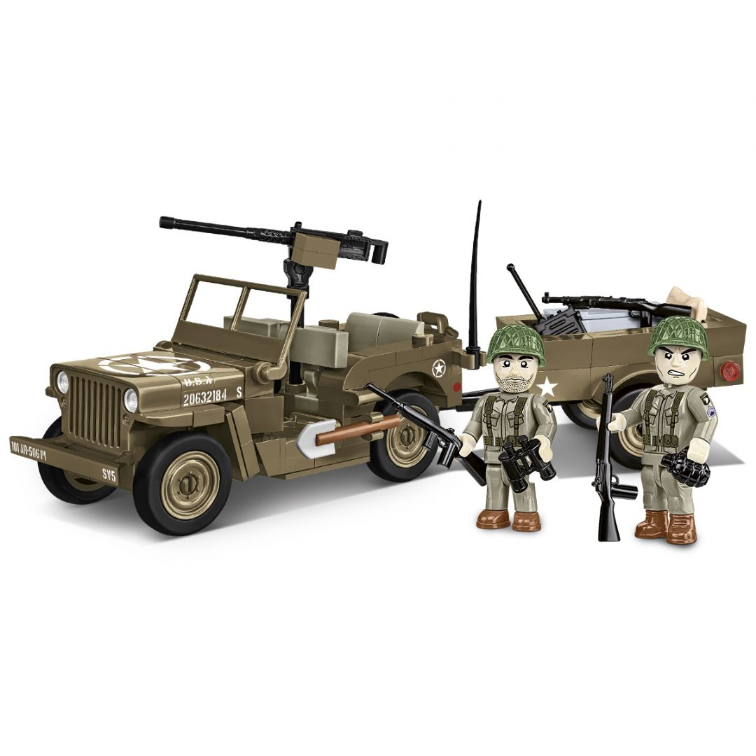 Willys MB + Trailer Willys MB + Trailer
