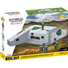 Cobi Rakennuspalikat Toisen maailmansodan 3136 box