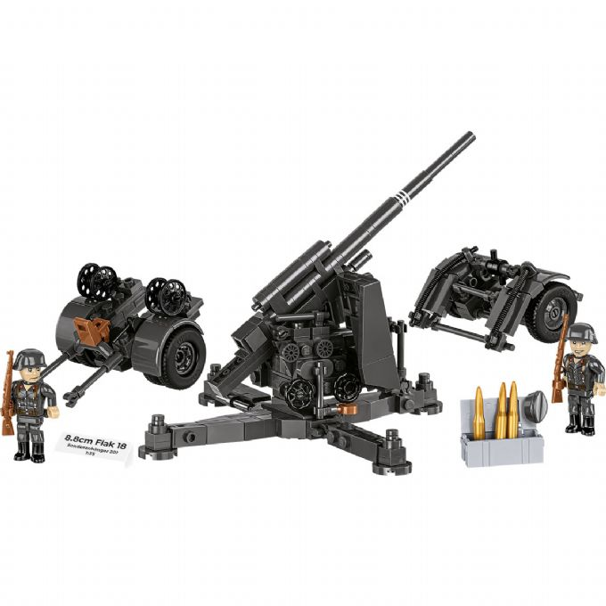 Flak 18 vaunulla version 3