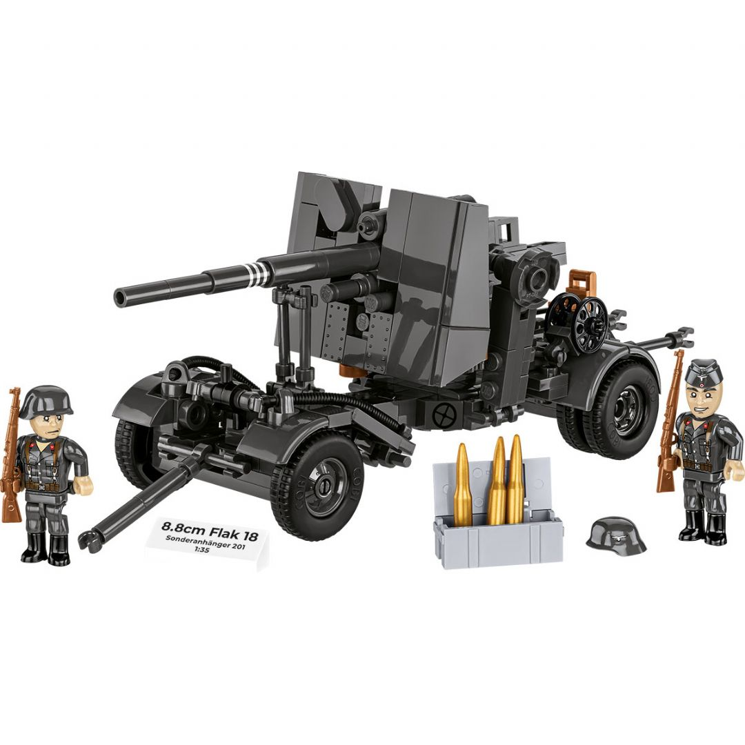 Flak 18 with Carriage Flak 18 with Carriage