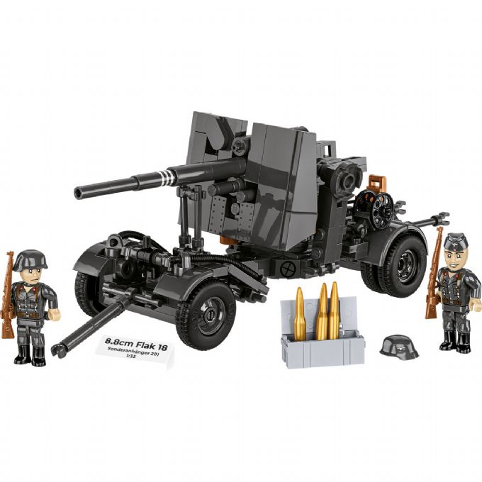 Flak 18 vaunulla version 1