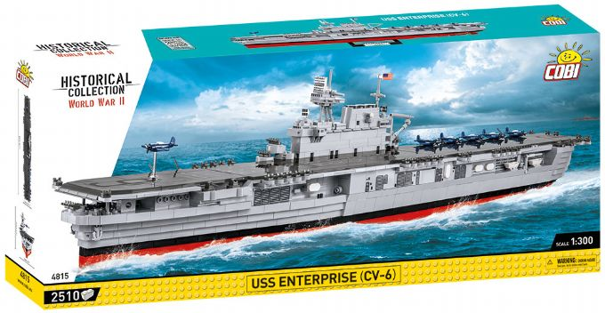 USS Enterprise CV-6 version 2