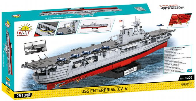 USS Enterprise CV-6 version 3