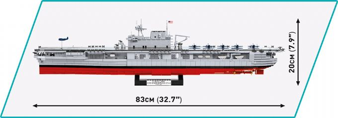 USS Enterprise CV-6 version 8
