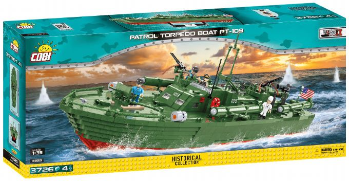 Patrol Torpedo Boat PT-109 version 2