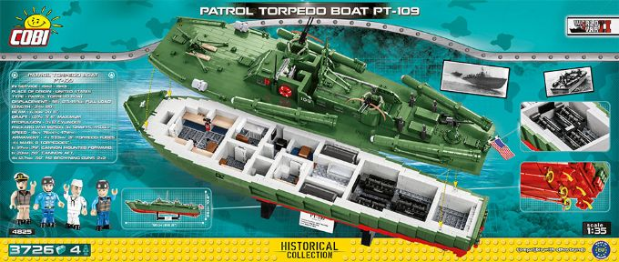 Patrol Torpedo Boat PT-109 version 3