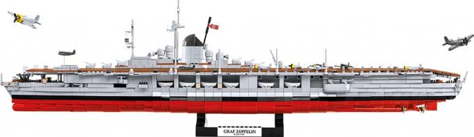 Aircraft Carrier Graf Zeppelin version 11