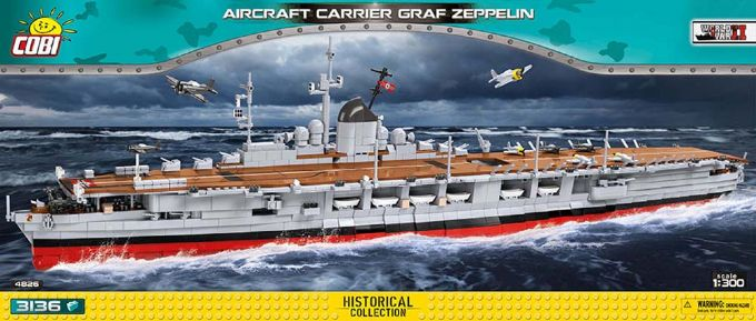Aircraft Carrier Graf Zeppelin version 2
