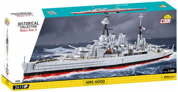 HMS Hood krigsskepp version 2